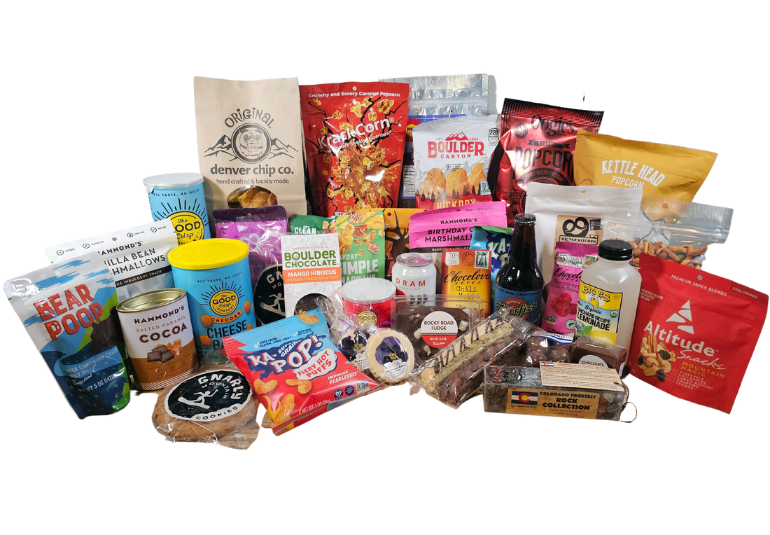 Colorado Snack Food Subscription