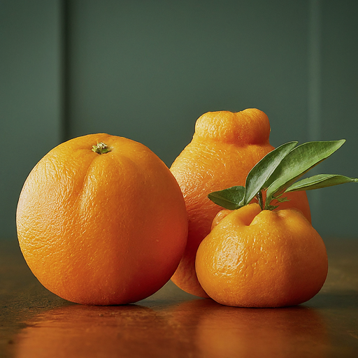 Exploring the Citrus Delights: Minneola and Tangelo Oranges