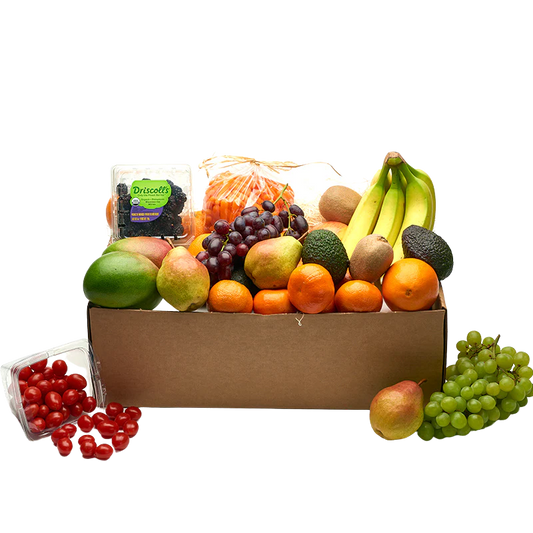 Office Delight: 4 Deliveries of 35-40 Fresh Fruit & Veggie Servings - $49/Delivery"
