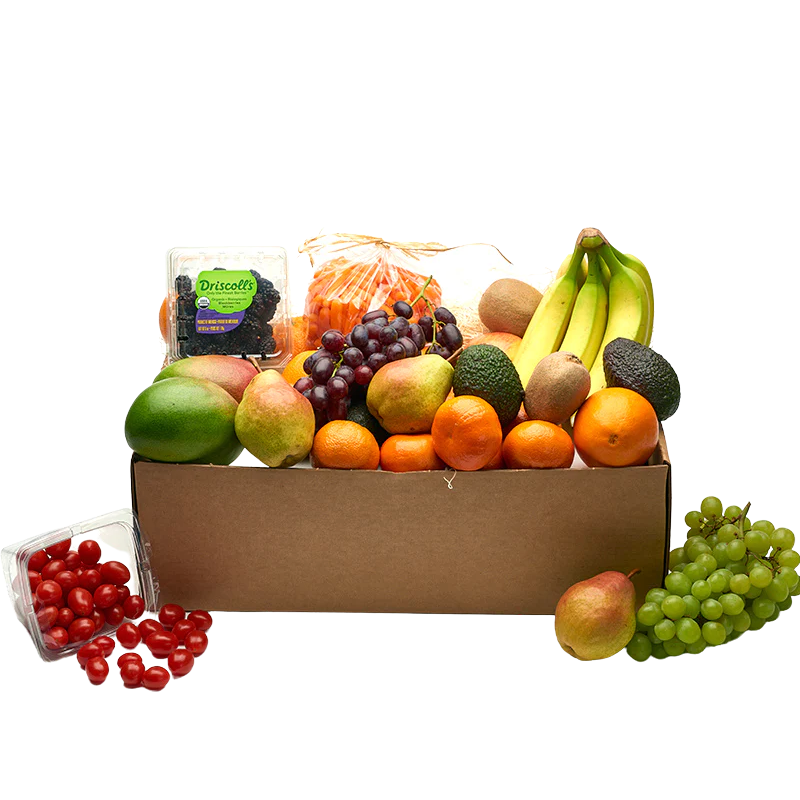 Monthly shop fruit delivery