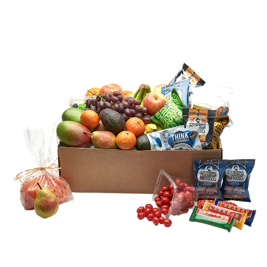 Office Wellness Box: 4 Deliveries, 35-40 Nutritious Servings Each, $75/Box