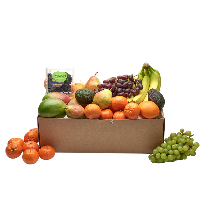 Organic Traditional Fruit Box 4 deliveries of 35 40 Servings
