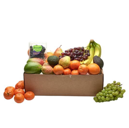 Organic & Traditional Fruit Box:4 deliveries of 35-40 Servings